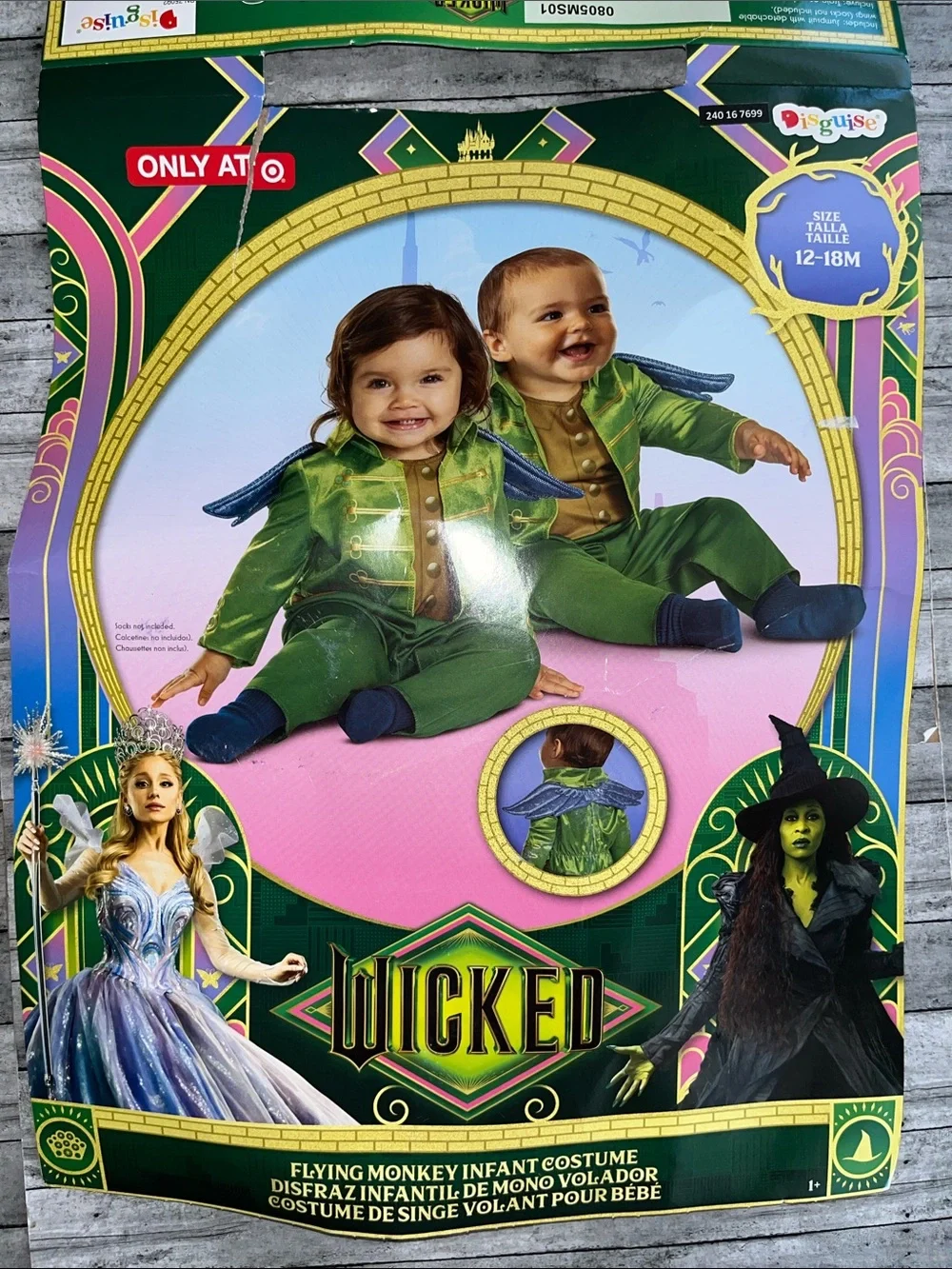 Wicked Flying Monkey costume